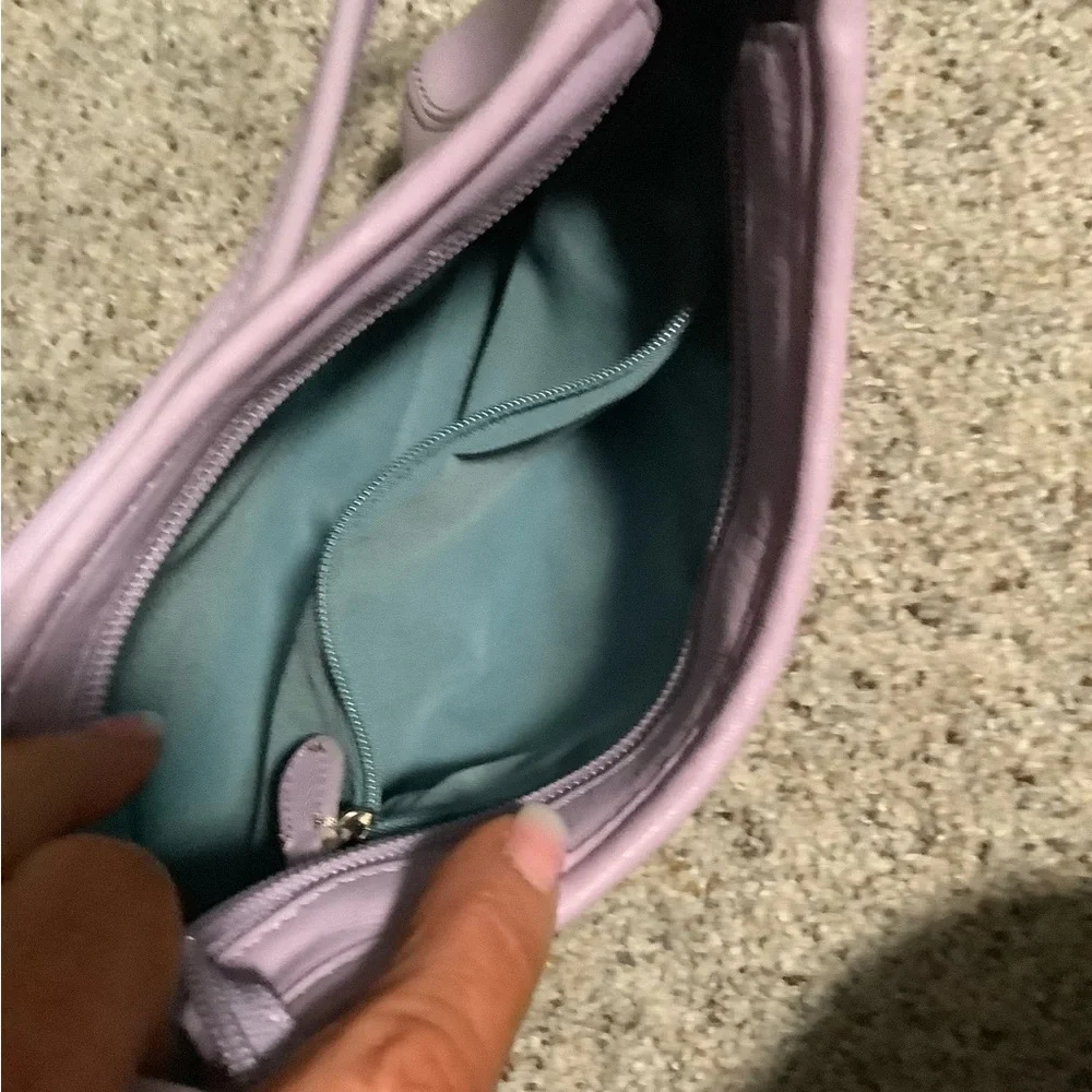 Cole Haan Small Leather Hobo bag- Never Been Used! Exc. Condition! - Picture 9 of 11